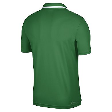Men's Nike Green Oregon Ducks Wordmark Performance Polo