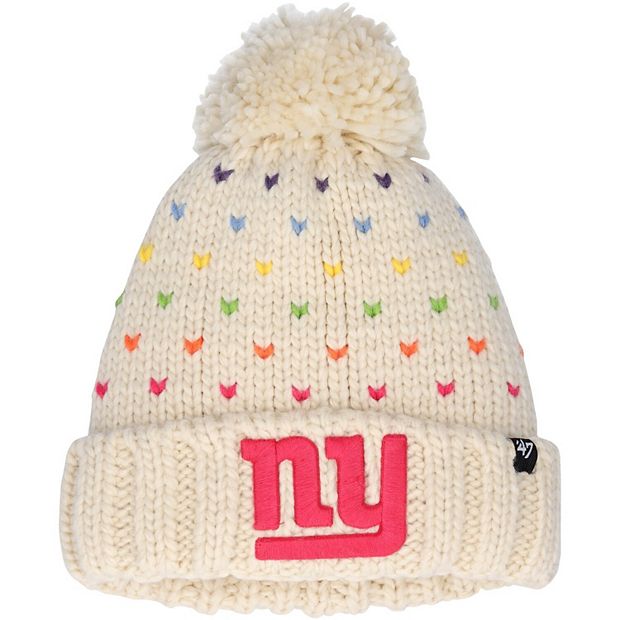 The Giants Beanie Yarn Pom Pom | New York Giants | Sh*t That I Knit