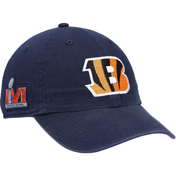 '47 Men's Cincinnati Bengals Clean Up Orange Adjustable Hat