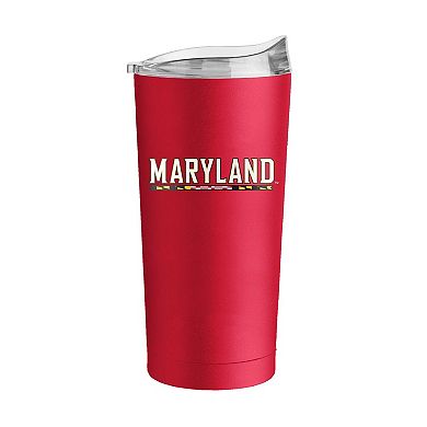 Maryland Terrapins 20oz. Flipside Powder Coat Tumbler