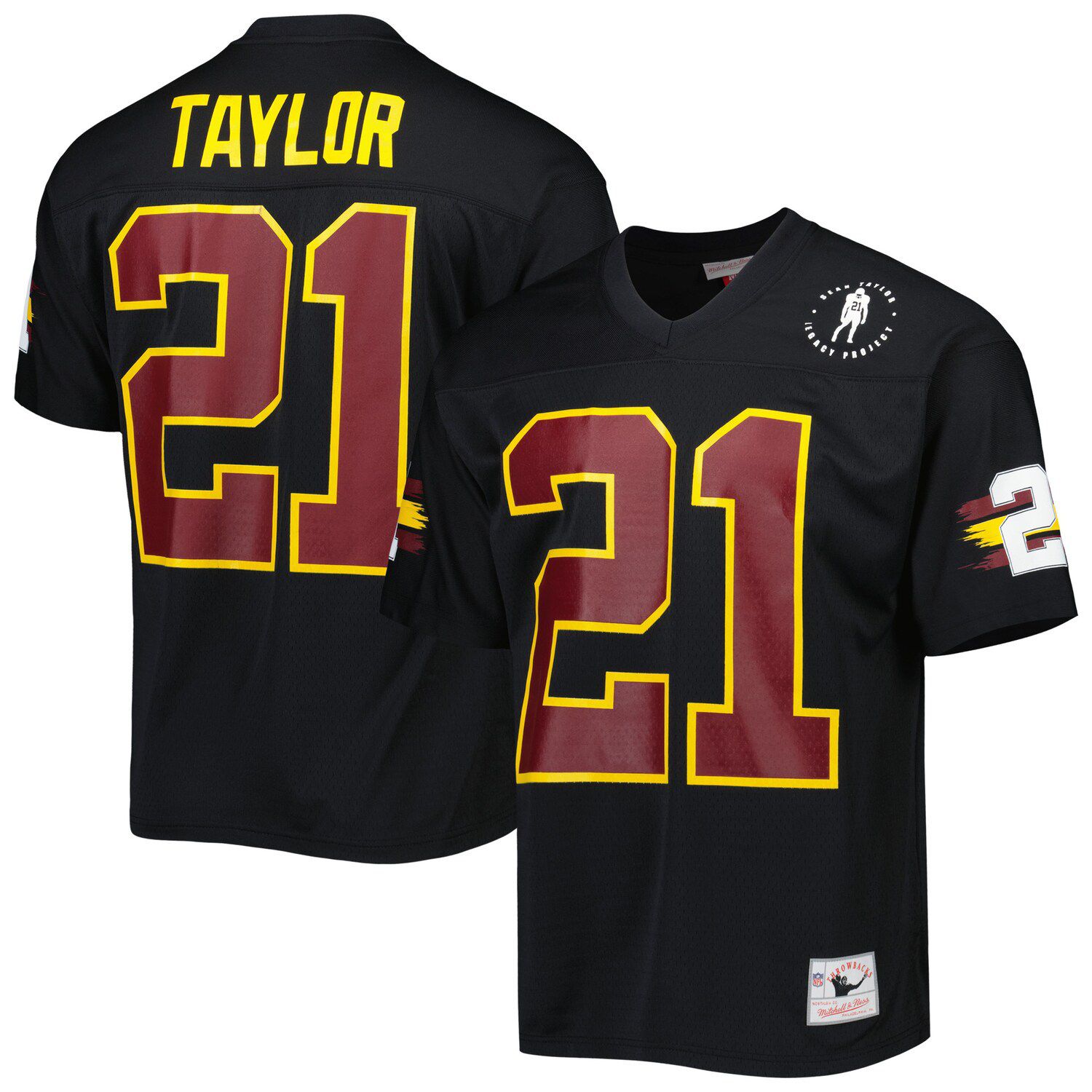 Women's Nike Sean Taylor Burgundy Washington Commanders Retired Player Game  Jersey