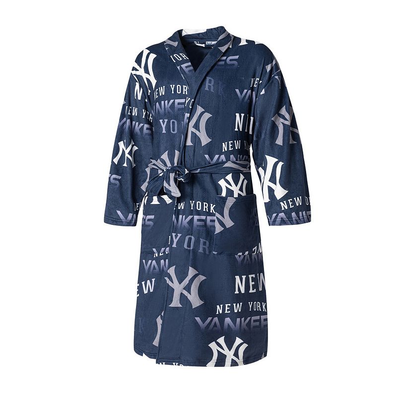 Mens Concepts Sport Navy New York Yankees Windfall Microfleece Allover Rob