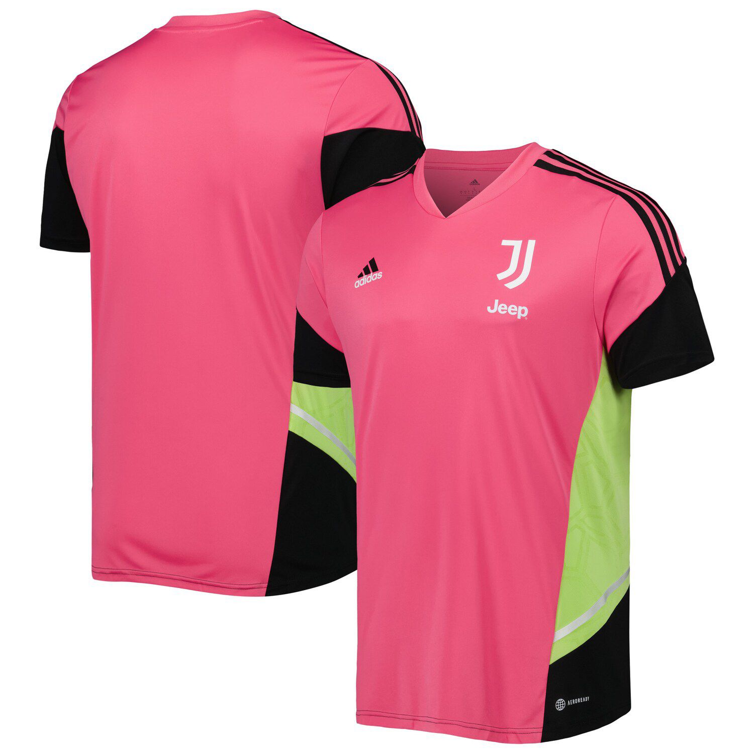 Minnesota United FC adidas 2021 Goalkeeper Long Sleeve Jersey - Pink