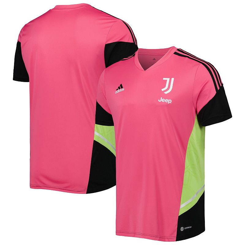 Mens adidas Pink Juventus 2023/24 Training Jersey, Size: Small