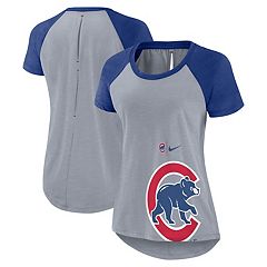 Chicago Cubs Ladies Nike Hot Prospect T-Shirt Large