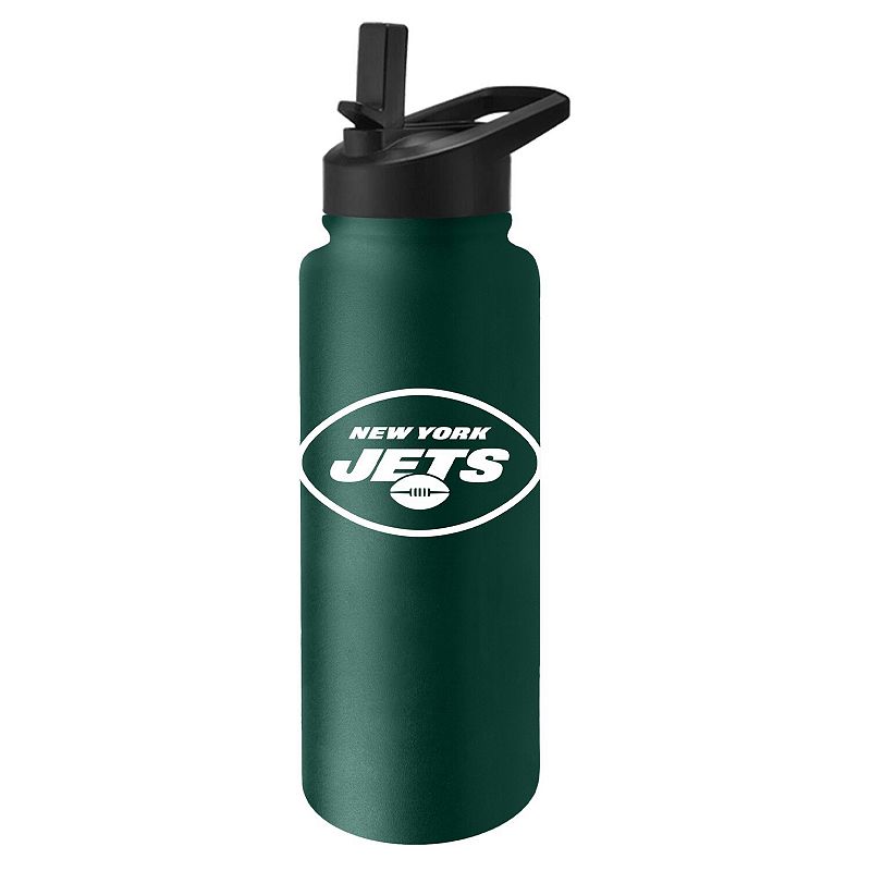 New York Jets 34oz. Quencher Bottle, Multicolor