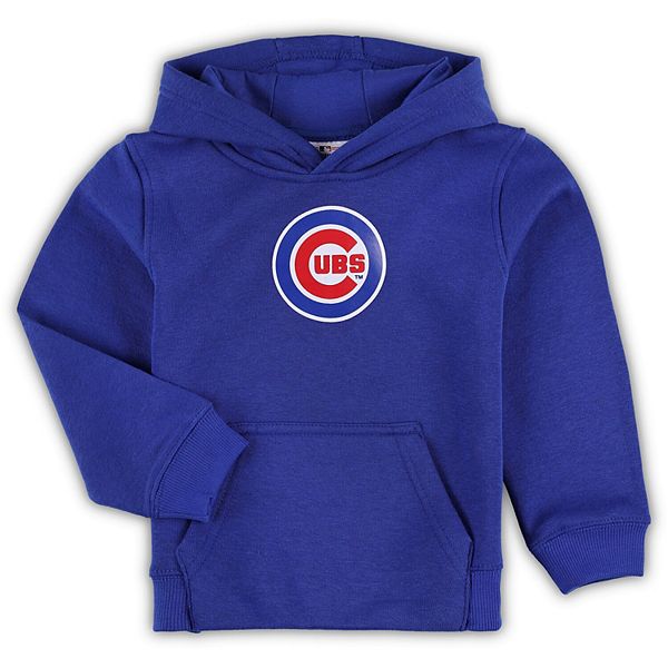 Chicago Cubs Fanatics Branded Gametime Arch Pullover Sweatshirt