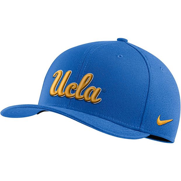 Men's Nike Blue UCLA Bruins Classic99 Swoosh Performance Flex Hat