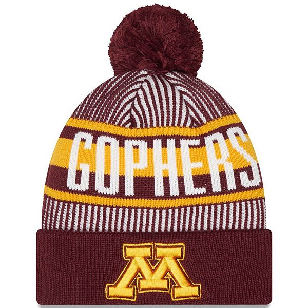 Men's New Era Maroon Minnesota Golden Gophers Basic 59FIFTY Fitted Hat