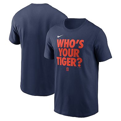Men's Nike Navy Detroit Tigers Rally Rule T-Shirt
