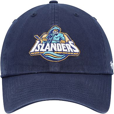 Men's '47 Navy New York Islanders Clean Up Adjustable Hat
