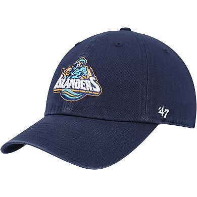 Men's '47 Navy New York Islanders Clean Up Adjustable Hat