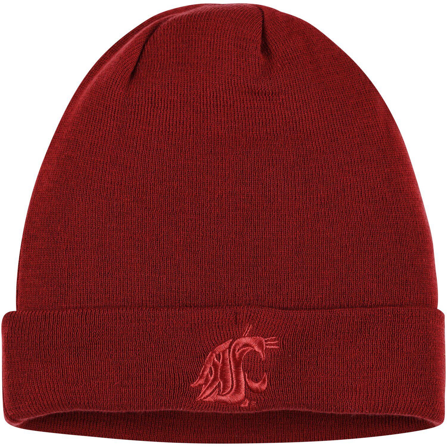 FOCO Washington State Cougars Team Logo Colorblock Santa Hat