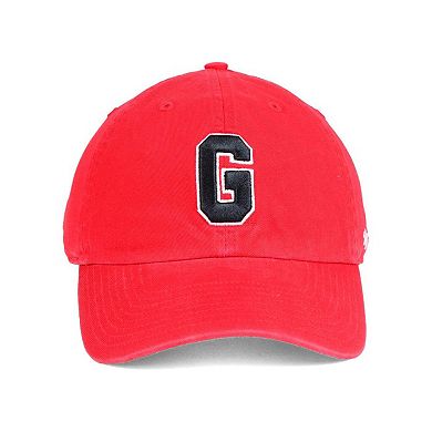 Georgia Bulldogs '47 Throwback Clean Up Adjustable Hat - Red