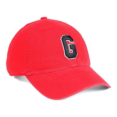 Georgia Bulldogs '47 Throwback Clean Up Adjustable Hat - Red