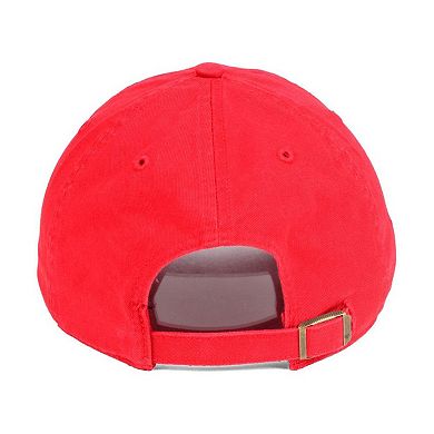 Georgia Bulldogs '47 Throwback Clean Up Adjustable Hat - Red