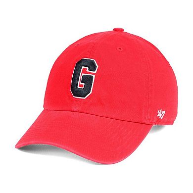 Georgia Bulldogs '47 Throwback Clean Up Adjustable Hat - Red