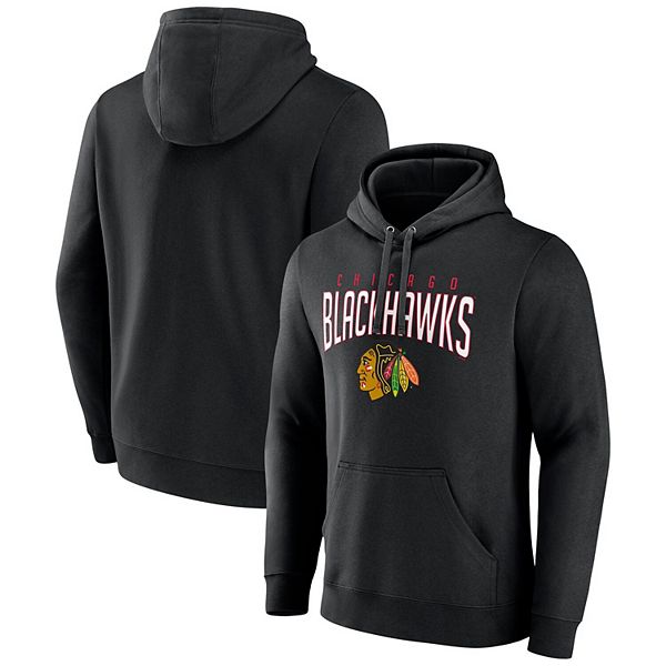 Men s Fanatics Branded Black Chicago Blackhawks Special Edition