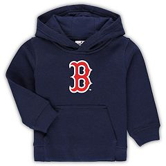 Girls Youth Heathered Gray Boston Red Sox America's Team Raglan Pullover  Hoodie