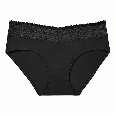 Warners No Pinching, No Problems® Dig-Free Comfort Waist with Lace