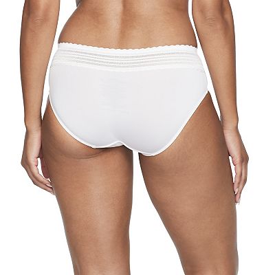 Warners No Pinching, No Problems® Dig-Free Comfort Waist with Lace