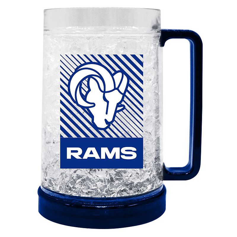 Los Angeles Rams 16oz. Wordmark Freezer Mug, Multicolor