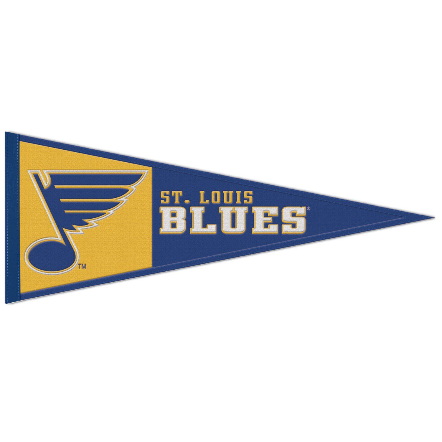 St. Louis Blues Embellish Garden Flag