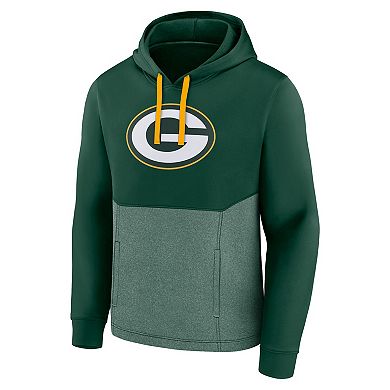Men's Fanatics Branded Green Green Bay Packers Winter Camp Pullover Hoodie