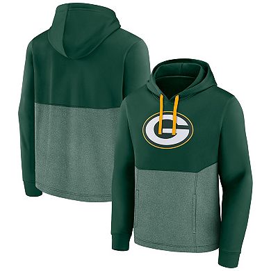 Men's Fanatics Branded Green Green Bay Packers Winter Camp Pullover Hoodie