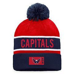 Men's Adidas Red/Navy Washington Capitals Team Adjustable Hat