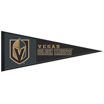 WinCraft Vegas Golden Knights 13" x 32" Retro Logo Pennant
