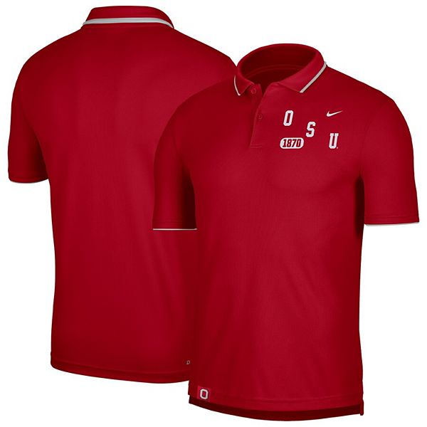 Nike Men's Ohio State Buckeyes #0 Scarlet Dri-FIT Game Football