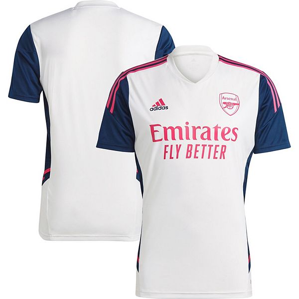 Black adidas Arsenal FC 2023/24 Match Away Shirt