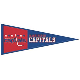 WinCraft Washington Capitals 13" x 32" Retro Logo Pennant