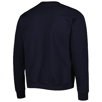 Men's Champion Navy Villanova Wildcats High Motor Pullover Sweatshirt