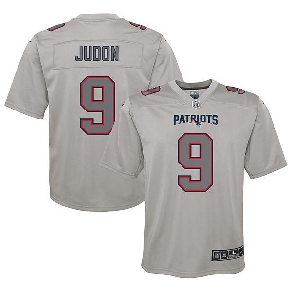 Youth Nike Matthew Judon Gray New England Patriots Atmosphere