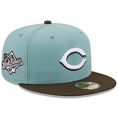 New Era, Accessories, Vintage New Era Diamond Collection Cincinnati Reds  Fitted Hat 59 Fifty