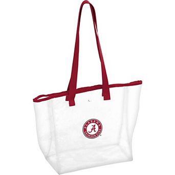 Alabama Crimson Tide Stadium Clear Tote Bag