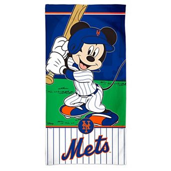 WinCraft New York Mets 30'' x 60'' Disney Spectra Beach Towel