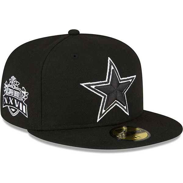 Dallas Cowboys New Era Super Bowl XXVII Main Patch 59FIFTY Fitted