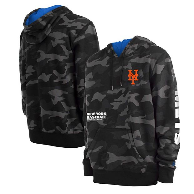 New York Mets Therma Fleece Baseball Hoodie - Youth