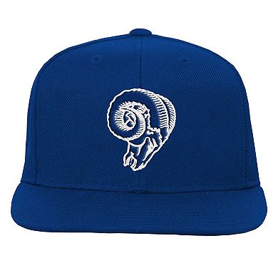 mitchell and ness rams hat