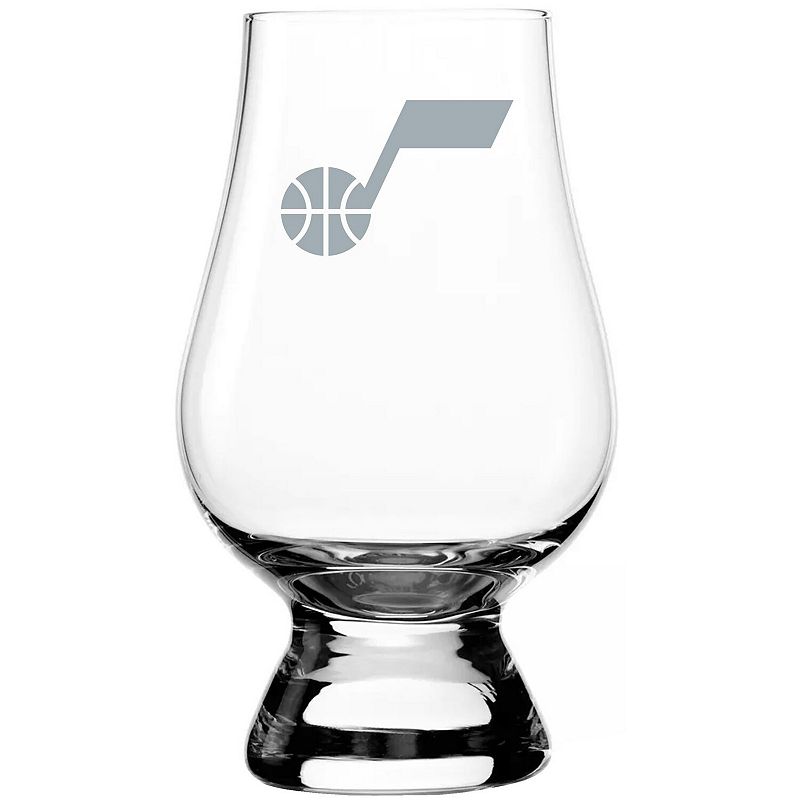 Utah Jazz 6oz. Glencairn Whiskey Glass, Multicolor