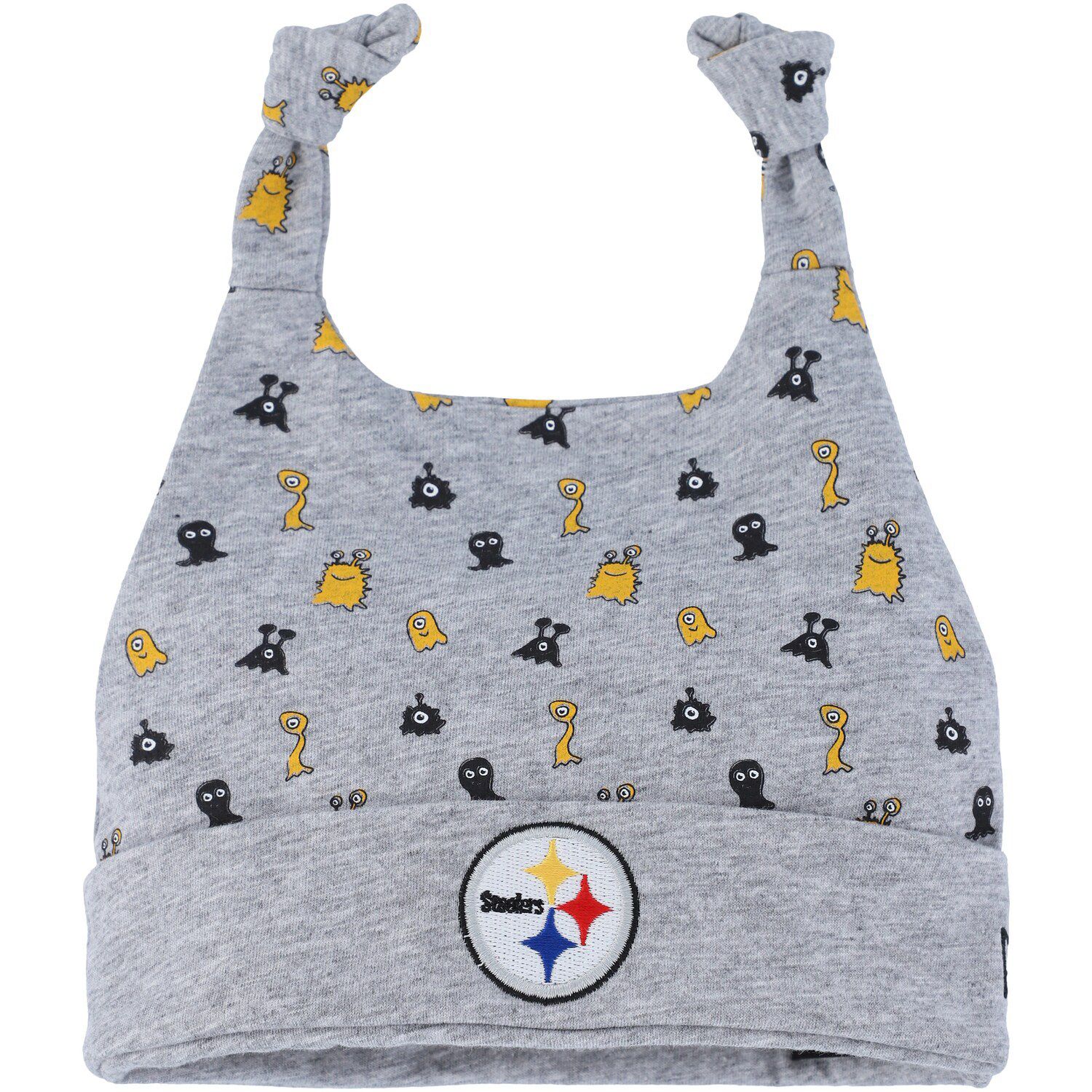 Pittsburgh Steelers New Era Toddler Cutie 9FORTY Flex Hat - White