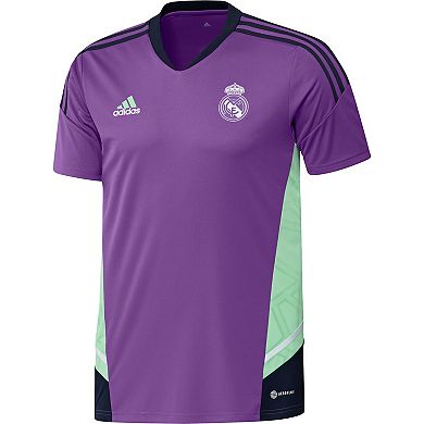 Men's adidas Purple Real Madrid 2023/24 Training Jersey