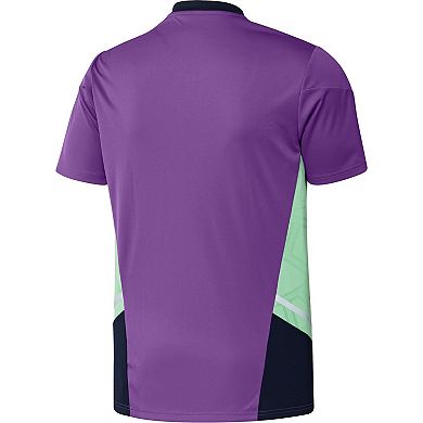 Men's adidas Purple Real Madrid 2023/24 Training Jersey