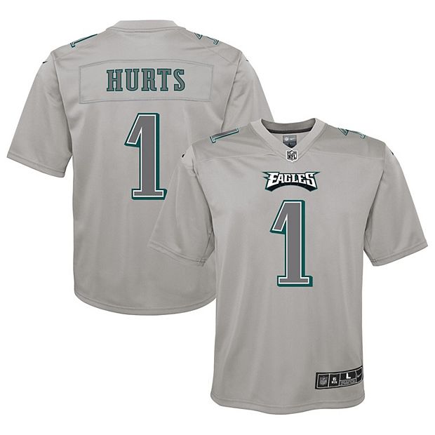 Youth Nike Jalen Hurts Gray Philadelphia Eagles Atmosphere Fashion