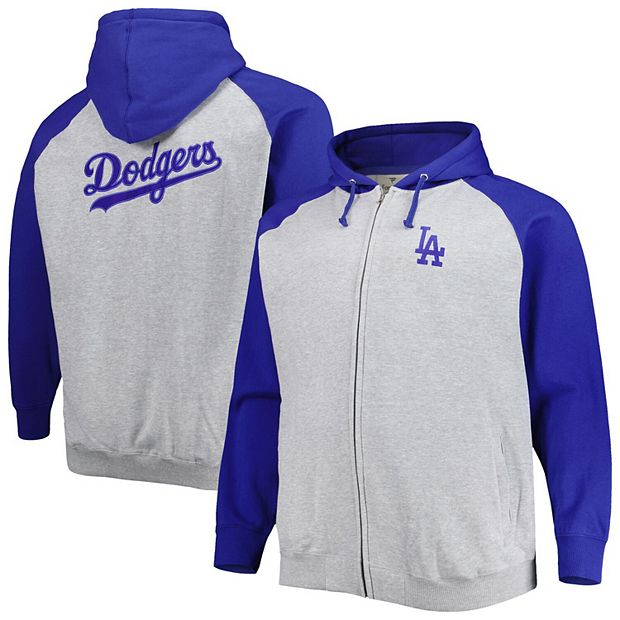 Lids Profile Los Angeles Dodgers Women's Plus Pullover Hoodie