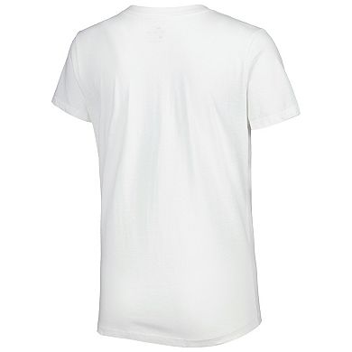 Women's Nike White Paris Saint-Germain Club Crest T-Shirt