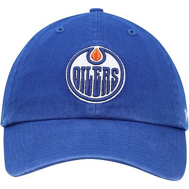 Men's '47 Royal Edmonton Oilers Clean Up Adjustable Hat